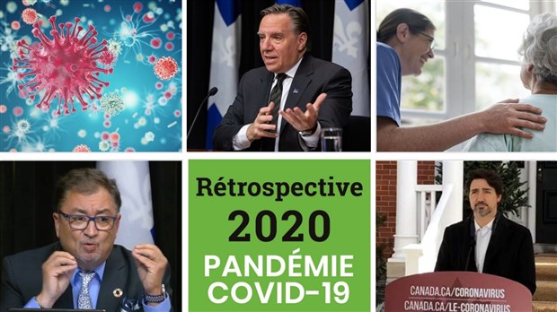 La pandémie de la COVID-19: janvier à juin