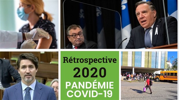 La pandémie de la COVID-19: juillet à décembre