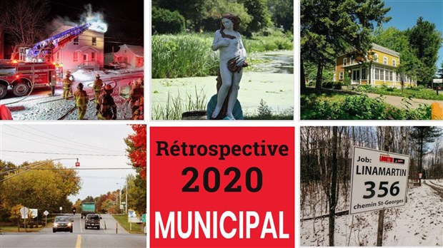 Retour sur l'actualité municipale de 2020