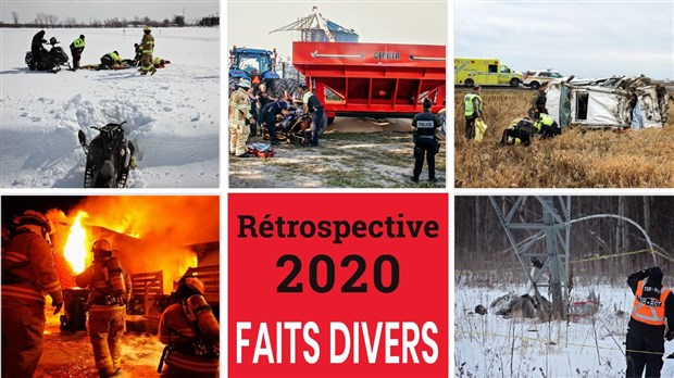 Les faits divers de l'année 2020 en images