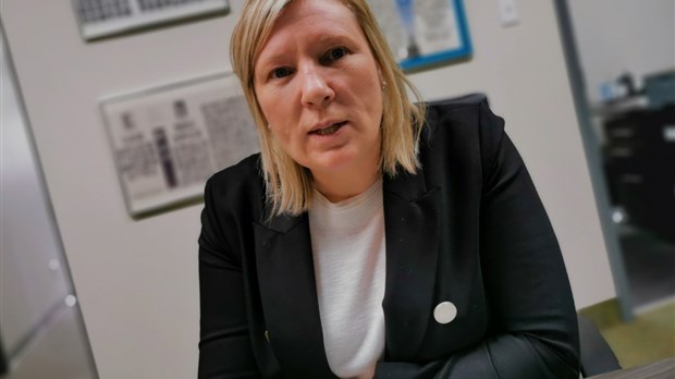 « Je ne peux pas croire qu’on va faire un bâillon, c’est vraiment antidémocratique » - Marie-Claude Nichols