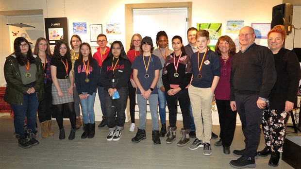 Le Musée régional de Vaudreuil-Soulanges expose le talent des élèves de la région