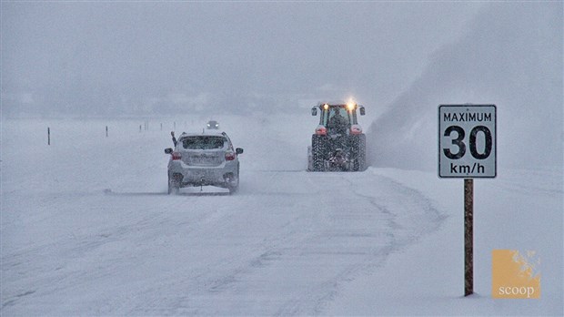 Ouverture du Pont de glace à Hudson