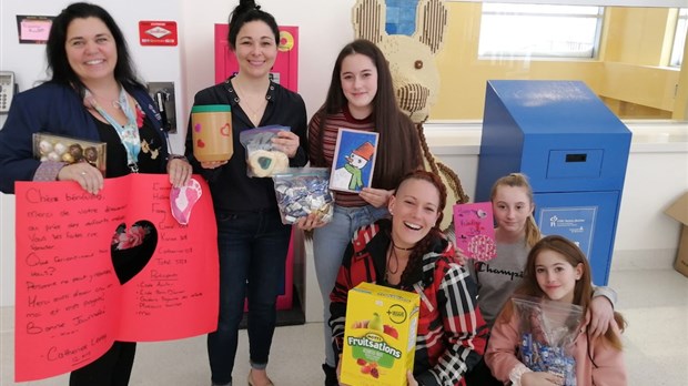 Apaiser le coeur des enfants malades : le projet d'une jeune Lazaroise de 12 ans