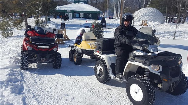 Le Club de Quad Trois-Lacs perd son droit de passage à Sainte-Marthe