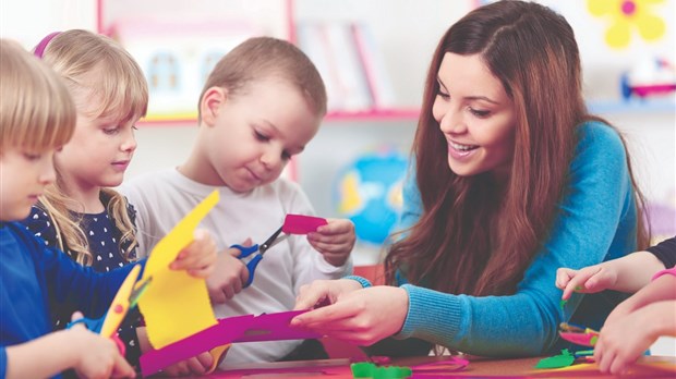 Travailler avec les enfants vous intéresse ? 