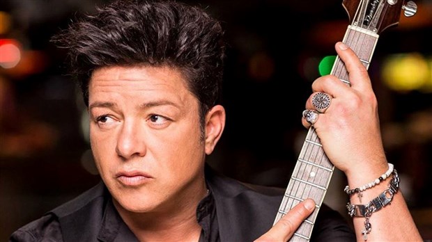 Éric Lapointe en spectacle demain soir Chez Maurice à Saint-Lazare 