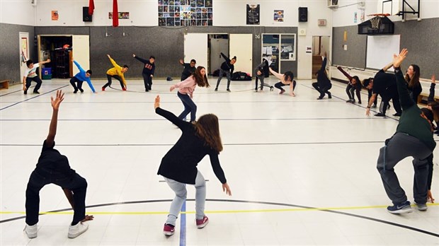Le CACVS appuie le Festi-Cirque