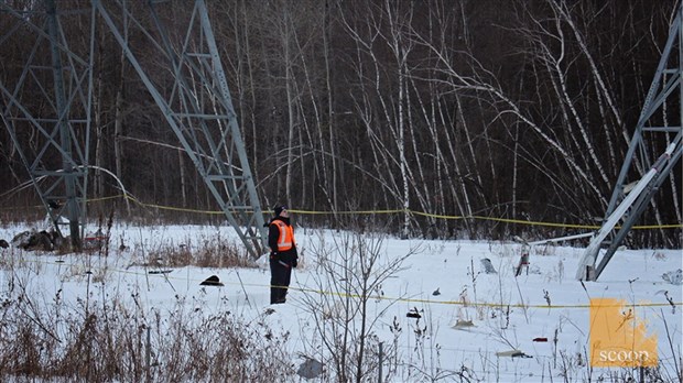 Hydro-Québec confirme que ses balises étaient conformes au moment de l’écrasement d’avion 