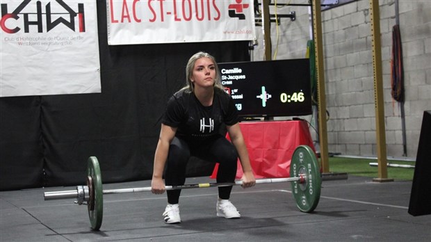 Portrait d’une élève-athlète de chez nous: Camilie St-Jacques 