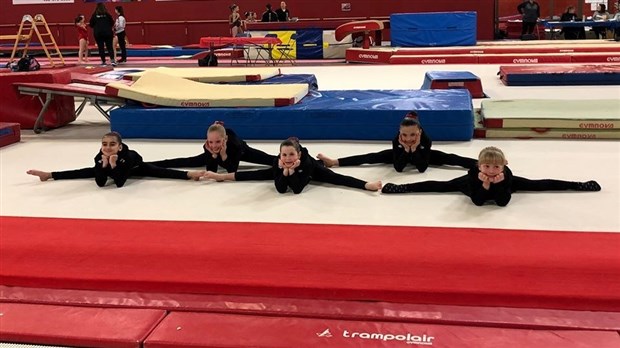 Weekend d'évaluation pour les athlètes de Gymini