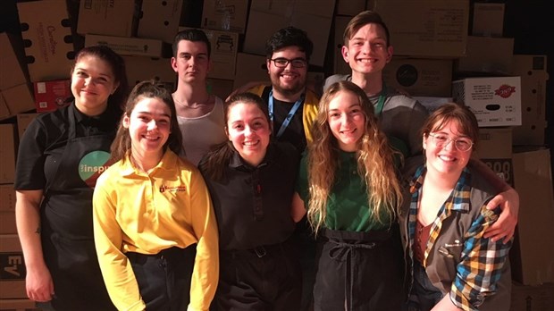 Un printemps chargé pour les artistes de la Troupe de théâtre du Cégep de Valleyfield