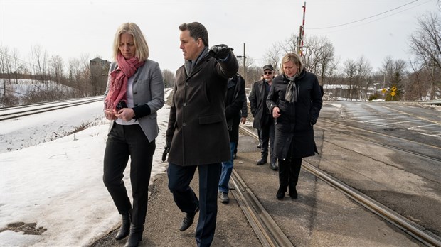 Le transport en commun dans Vaudreuil-Soulanges, une priorité pour Peter Schiefke 