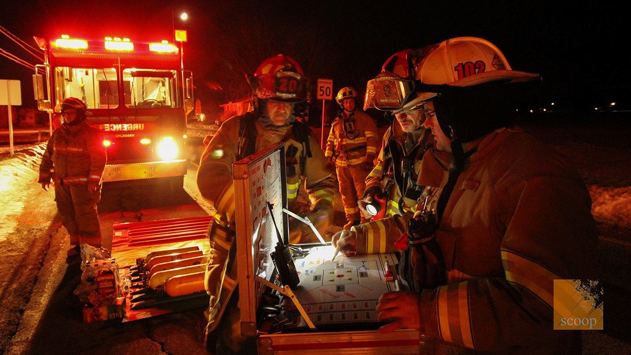 Violent incendie à SainteMarthe