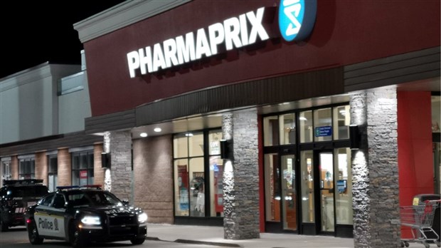 La SQ confirme la thèse du vol dans une pharmacie de Vaudreuil-Dorion 