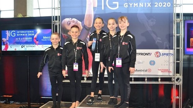Grosse fin de semaine de compétition pour Gymini