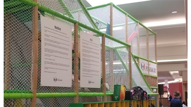 Bibliothèque et parc municipal intérieur fermés à Pincourt aujourd’hui 