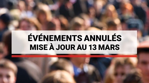 La Société Irlandaise de Soulanges reporte ses événements