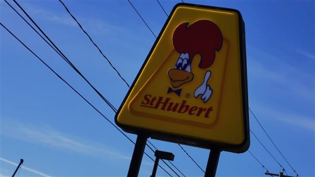 St-Hubert ferme ses salles à manger pour une durée indéterminée 