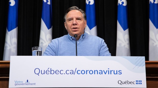 « On met le Québec sur pause » - François Legault, premier ministre du Québec