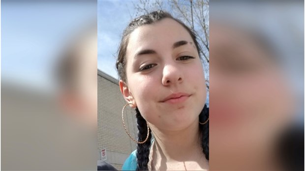 Une jeune fille de 17 ans manque à l'appel