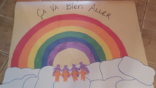 Encore plus d'arcs-en-ciel pour illuminer la crise