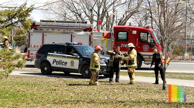 Plus de peur que de mal pour un pêcheur de Coteau-du-Lac 
