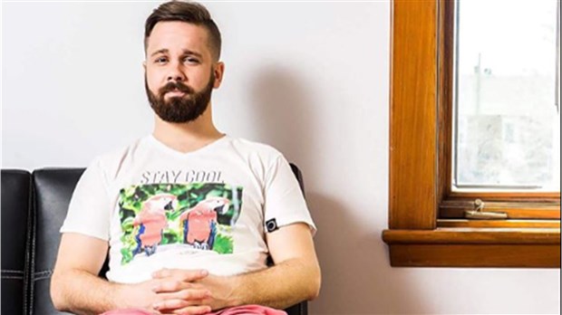 Marc-Antoine Montpetit continue de divertir même en temps de confinement 