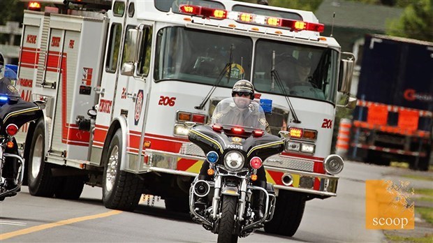 Pincourt annule la 40e Journée des pompiers