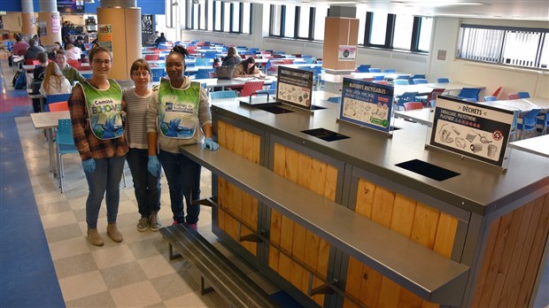 Collège de Valleyfield: proactif pour l'environnement 