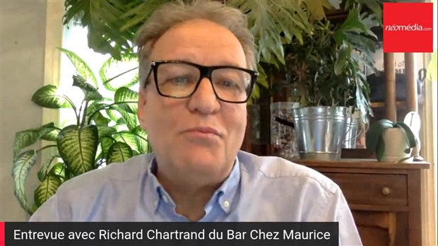 Entrevue avec Richard Chartrand - Bar Chez Maurice
