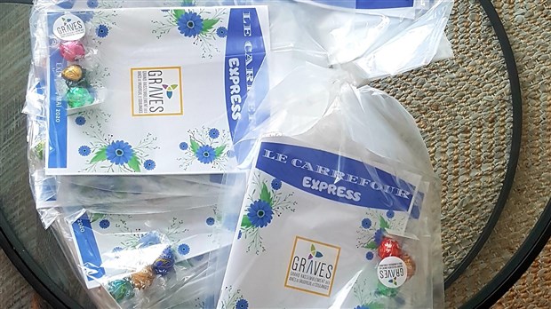 GRAVES: un beau geste pour souligner la fête des Mères en ces temps difficiles 