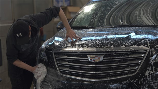 Le grand ménage du printemps de la voiture 