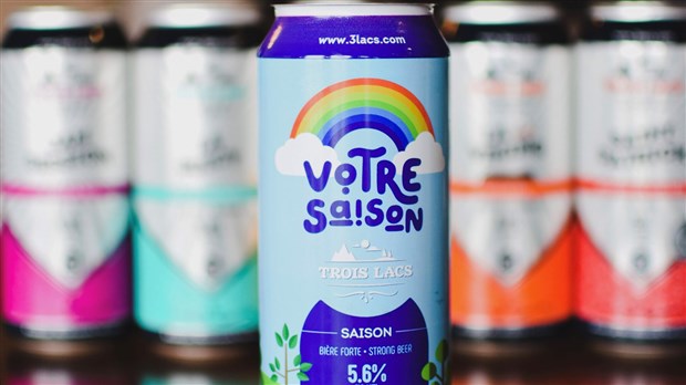 Une bière « arc-en-ciel » pour soutenir deux causes du réseau de la santé 