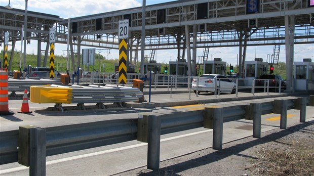 Retour de la tarification au poste de péage le lundi 25 mai 