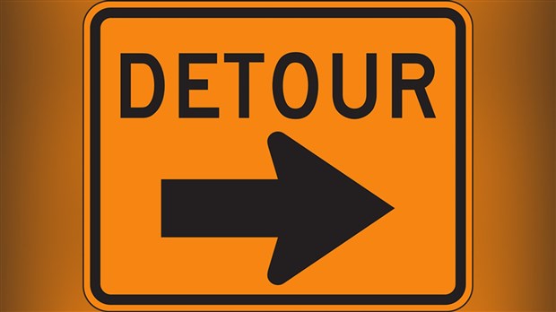 Fermeture de l’autoroute 20 à Vaudreuil-Dorion en raison d’un feu de champ 