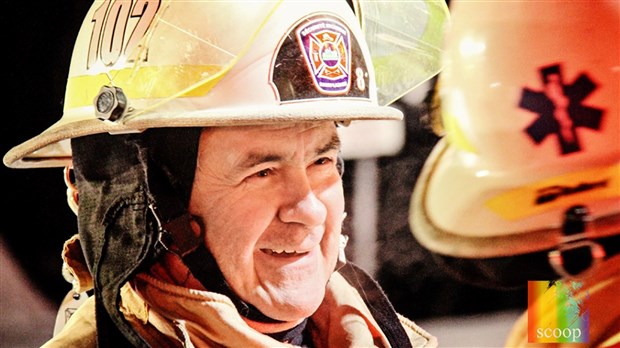 Une retraite bien méritée pour le directeur adjoint du Service de sécurité incendie de Saint-Lazare 