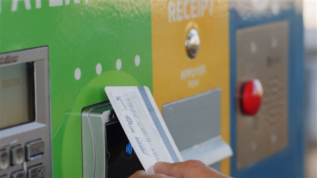A30 Express accepte maintenant le paiement par carte de débit 
