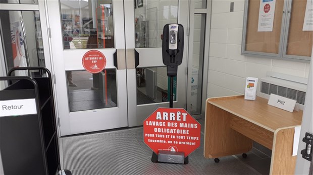 Réouverture partielle de la bibliothèque de Saint-Zotique 