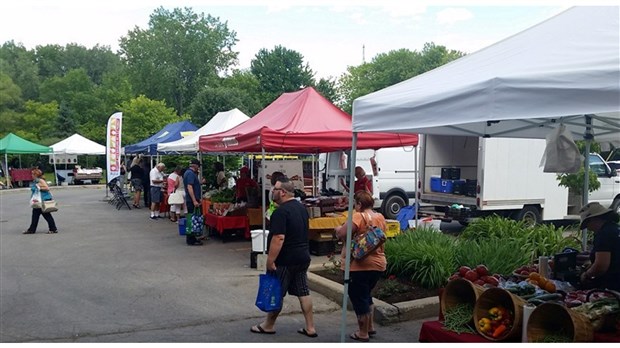 Lancement de la 10e saison du Marché des saveurs de l’Île Perrot ce mercredi 