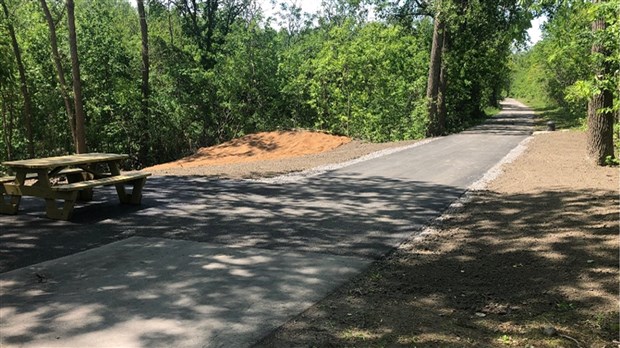 Réouverture complète de la piste cyclable à Coteau-du-Lac 