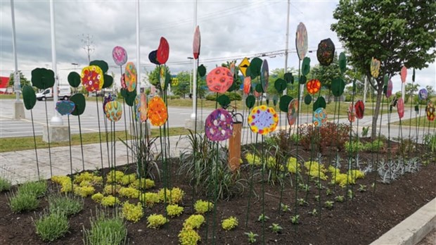 Découvrez l'oeuvre Un jardin secret dès aujourd'hui à Vaudreuil-Dorion