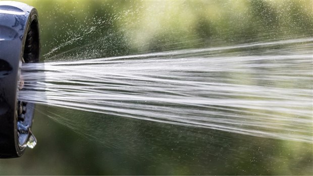 Arrosage restreint à Coteau-du-Lac 
