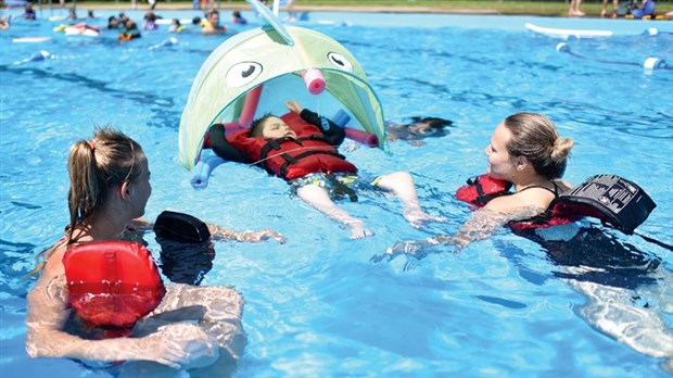 Les résidents de Saint-Lazare pourront profiter de la piscine municipale cet été