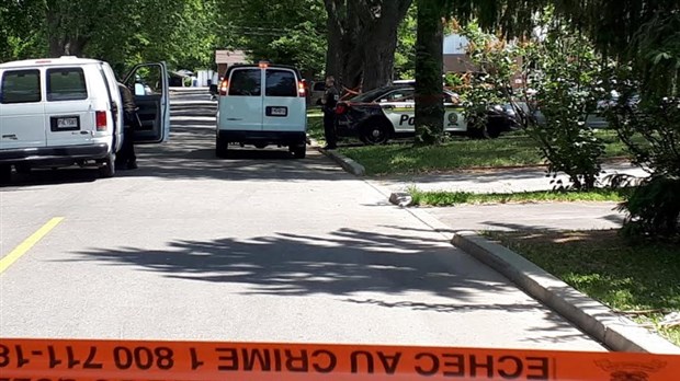 Altercation mortelle sur la rue Caron à Vaudreuil-Dorion 