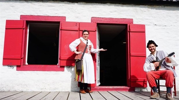 Le Parc historique de la Pointe-du- Moulin est ouvert sept jours sur sept