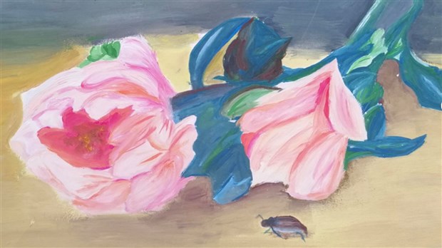 Le CACVS récompense le talent artistique de deux finissantes de 5e secondaire 