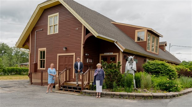 Hudson Village Theatre: près de 1M$ pour rénover et agrandir le lieu culturel 