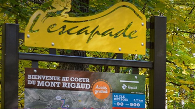 Les Sentiers de l'Escapade de Rigaud sont de nouveau accessibles en totalité 
