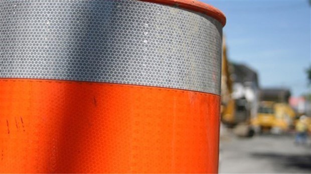 Travaux en cours sur l’Avenue Saint-Charles à Vaudreuil-Dorion 